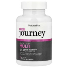 Мультивітаміни для жінок, NaturesPlus Her Journey Once Daily Multi, 30 таблеток