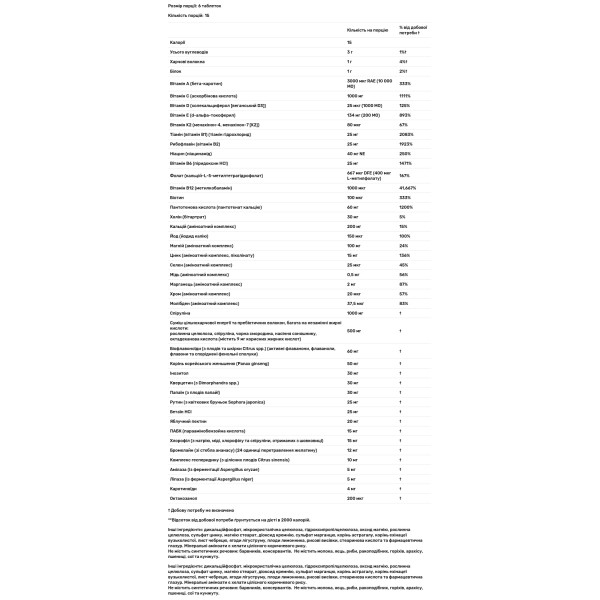 Мультивітаміни та мінерали, Original Mini-Tabs Nature's Plus, Source Of Life, без заліза, 90 таблеток