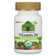 Вітамін D-3, Vitamin D3, Nature's Plus, Source of Life Garden, 60 вегетаріанських капсул
