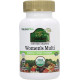Мультивітаміни для жінок, Women's Multi, Nature's Plus, Source of Life Garden, 90 таблеток
