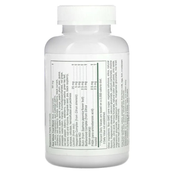 Мультивитамины для взрослых, супер фрукты, Multi-Vitamin, Nature's Plus, 90 жевательных таблеток