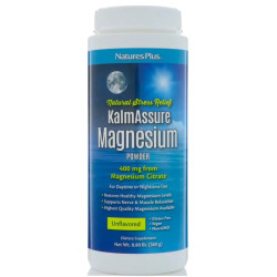 Магний 400 мг порошок, Nature's Plus KalmAssure Magnesium, 360 г