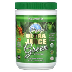 Зеленый напиток порошок, Nature's Plus Juice Green Powder, 300 г