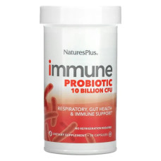 Иммунный пробиотик 10 млрд КОЕ, Nature's Plus Immune Probiotic, 30 капсул