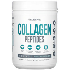 Колагенові пептиди, Nature's Plus Collagen Peptides, 588 г