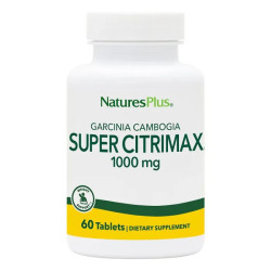 Гарцинія камбоджійська, Citrimax Nature's Plus, 60 таблеток