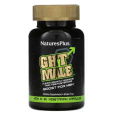 Формула для мужчин, Nature’s Plus GHT Male For Men, 90 капсул