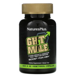 Формула для чоловіків, Nature's Plus GHT Male For Men, 90 капсул