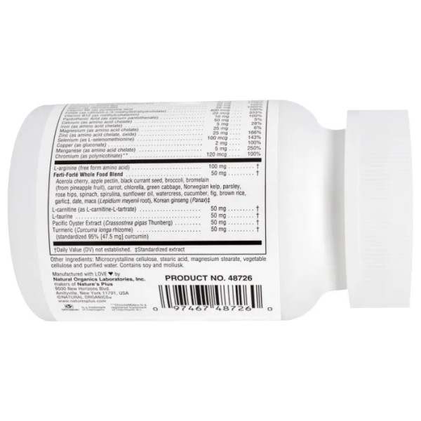 Репродуктивное здоровье мужчин, Procreation Male, Nature's Plus, 60 капсул