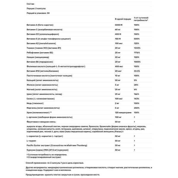 Репродуктивное здоровье мужчин, Procreation Male, Nature's Plus, 60 капсул