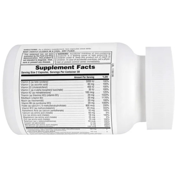 Комплекс для зачаття жінкам, Female Fertility Support, Nature's Plus, 60 капсул