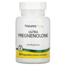 Прегненолон Ультра, Nature's Plus Ultra Pregnenolone, 60 капсул