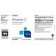 Вітамін С, Vitamin C, GNC, 1000 мг, 100 вегетаріанських капсул