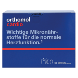Витамины для сердца, Orthomol Cardio, 30 дней (120 капсул + 90 таблеток)