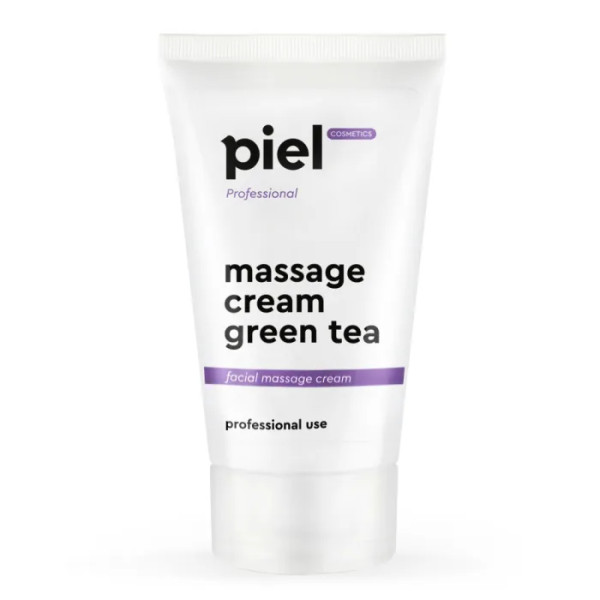 Крем для обличчя масажний, Massage Cream Green Tea, Piel Сosmetics, 150 мл