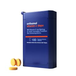 Витамин C депо, Orthomol Vitamin C Depo, 100 таблеток