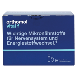 Вітаміни для жінок, Orthomol Vital F, 30 днів (30 флаконів + 30 капсул)