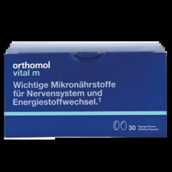 Витамины для мужчин, Orthomol Vital M, 120 капсул + 120 таблеток