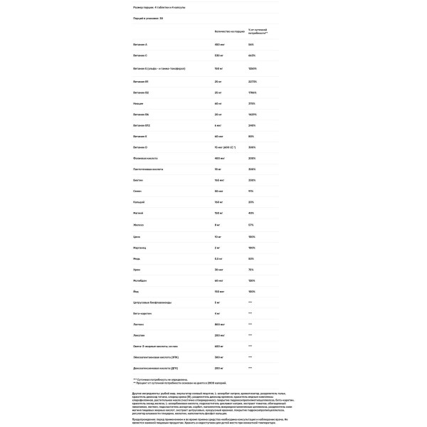 Вітаміни для чоловіків, Vital M, Orthomol, 120 капсул + 120 таблеток