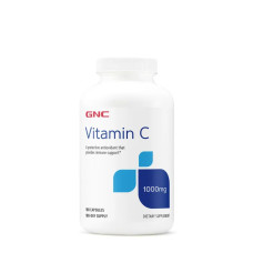Вітамін C 1000 мг, GNC Vitamin C, 180 капсул
