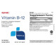 Вітамін В-12 (ціанокобаламін), Vitamin B-12, GNC 1500 мкг, 90 капсул