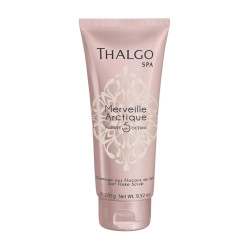 Скраб для тела с хлопьями морской соли, THALGO Salt Flake Scrab Merveille Arctic, 270 мл