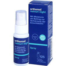 Спрей для сну, Orthomol Nemuri Night, 25 мл (125 розпилень)