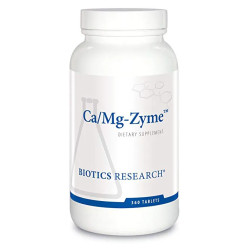 Кальций и магний, Biotics Research Ca Mg Zyme, 360 таблеток