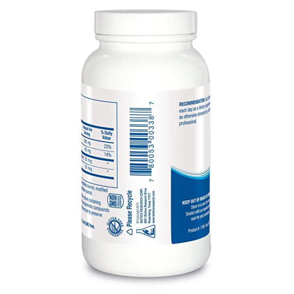 Кальций и магний, Ca\/Mg-Zyme, Biotics Research, 360 таблеток