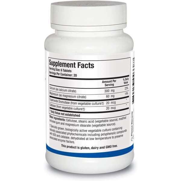 Кальцій цитрат і магній, Ca\/MgZyme, Biotics Research, для здоров'я кісток та серця, 120 таблеток