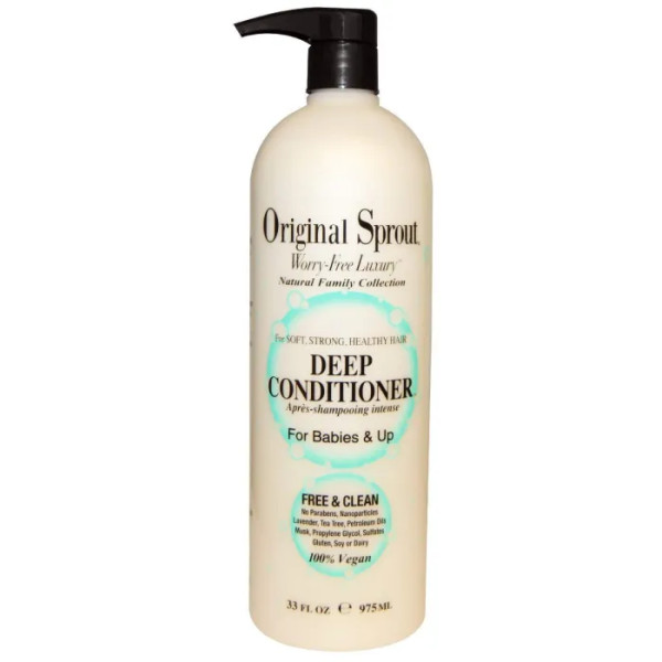 Кондиціонер очищающий для малюків, Deep Conditioner, Original Sprout Inc, 975 мл