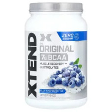 BCAA 7 г з електролітами смак блакитна малина, XTend Scivation The Original 7G BCAA, 1,22 кг