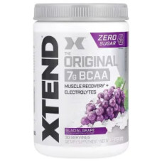 BCAA 7 г з електролітами смак синій виноград, XTend Scivation The Original 7G BCAA, 390 г