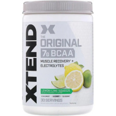 BCAA лимон та лайм, The Original 7G BCAA XTend Scivation, 420 г