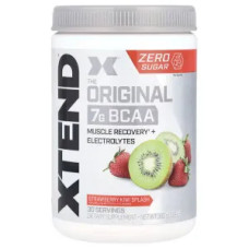 BCAA 7 г з електролітами смак полуниці та ківі, XTend Scivation The Original 7G BCAA, 390 г