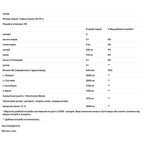 BCAA, The Original 7G BCAA, XTend, Scivation, полуниця і ківі, 1.26 кг