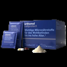 Вітаміни та мінерали, Orthomol Cellprotect, 30 днів (30 гранул 30 капсул 90 таблеток)