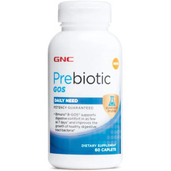 Пребіотики, Prebiotic GOS GNC, 60 капсул