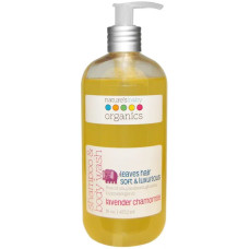 Дитячий шампунь-піна (лаванда і ромашка), Nature's Baby Organics Shampoo & Body Wash, 473 мл.