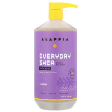 Гель для душу лаванда, Alaffia Body Wash, 950 мл