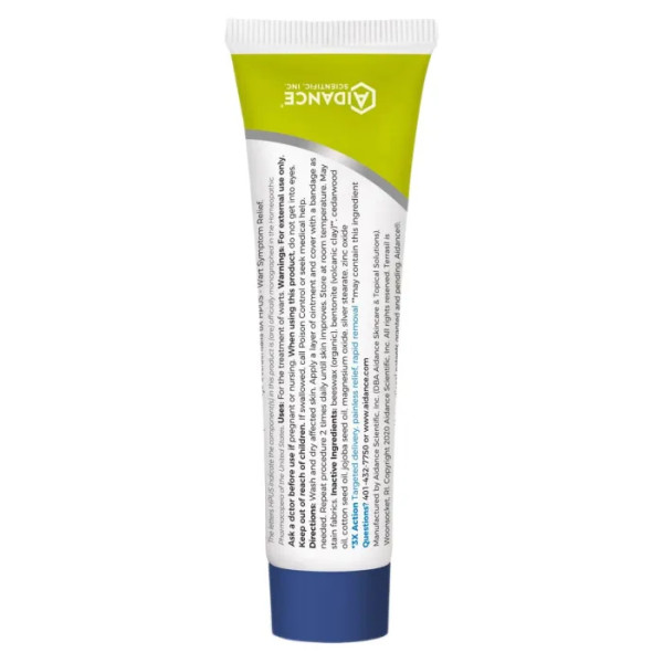 Мазь для видалення бородавок, Fast & Natural Wart Removal Ointment, Terrasil, 14 г