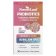 Пробіотики та пребіотики для жінок, Probiotics + Natural Prebiotic with Digestive Enzymes, Forest Leaf, з травними ферментами, 30 рослинних капсул
