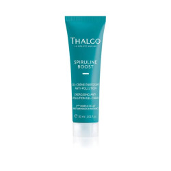 Гель крем для лица антиполлюшн со спирулиной, Energising Anti-Pollution Gel-Cream THALGO, 30 мл