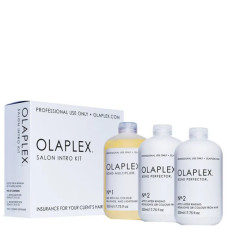 Набір для захисту волосся під час фарбування, Olaplex Salon Intro Kit, 3 шт по 525 мл