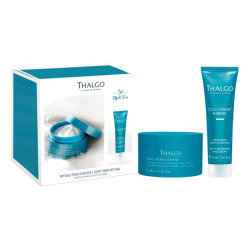 Набор для тела Гавань расслабления, Cold Cream Marine Soft Skin Ritual THALGO