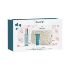 Набор для лица «Мой уход для коррекции морщин», THALGO Hyalu-procollagene Pouch Gift Set