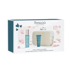 Набор для лица «Мой уход для коррекции морщин», THALGO Hyalu-procollagene Pouch Gift Set