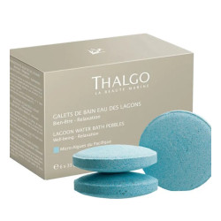 Таблетки для ванни «Води лагуни», THALGO Lagoon Water Bath Pebbles Iles Pacifique