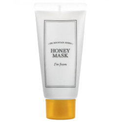 Маска для обличчя медова, поживна, мініатюра, I'm From Honey Mask, 30 г