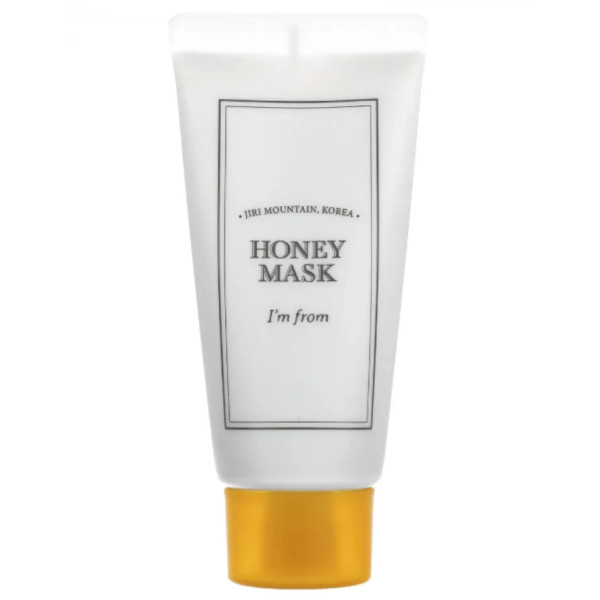 Маска для обличчя медова (мініатюра), Honey Mask, I'm From, поживна, 30 гр
